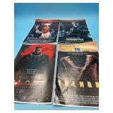 (Lot of 4) 90ï¿½s Movie Paper Posters 11Wx17L inch