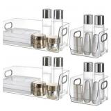 Skywin Stackable Clear Storage Bins For Pantry (2