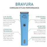 Wahl Professional Animal Bravura Pet, Dog,