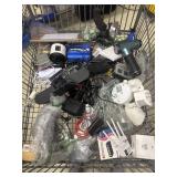 Cart full of useful electronics! Cart not
