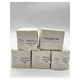 New Lot of 5, Skywin Adhesive Foil and Plastic Wra