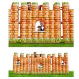 Skywin Castle Inflatable Walls for Kids - Castle-S