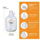 FastRack Glass Water Bottle Includes 38 mm Polysea