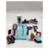 Gimme Hair Accessories Lot. Brushes, Hair Ties & H