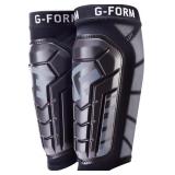 G-Form Pro-S Vento Soccer Shin Guard - Machine-Was