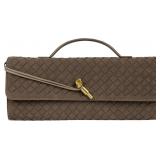 Joryin Woven Purse for Women Evening Clutch Woven