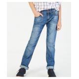 Tommy Hilfiger Big Boys Straight-Fit Stone Blue Je