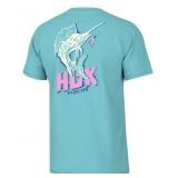 Huk Sail Bones Short-Sleeve T-Shirt for Men - Mari