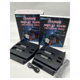 Lot of 2 Skywin Charging Display Stand for Nintend