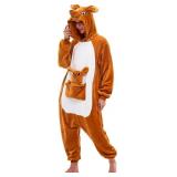 Size XL NEWCOSPLAY Unisex Adult Onesie Pajamas Ani