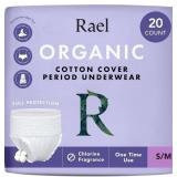 Rael Disposable Underwear for Women, Organic Cotto