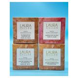 4pc Laura Geller makeup products- powder foundatio