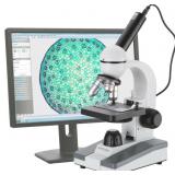 AmScope M148-E Digital Compound Monocular Microsco