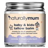 NaturallyMum Baby & Kids Tallow Balm | All-Natural