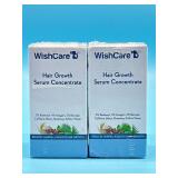Lot of 2 WishCare Hair Growth Serum Concentrate -