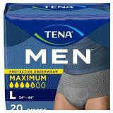 TENA Protective Incontinence Underwear for Men, Ma