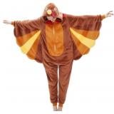 Size Medium Adult Onesie Pajamas Halloween Costume