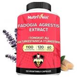 Lot of 6 Nutrivein Premium Fadogia Agrestis and To
