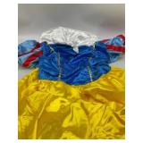 New Women s Plus Size Snow White Disney Dress Outf