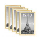 upsimples 12x18 Picture Frame Set of 5