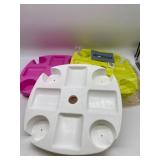 Skywin Umbrella Tray - Beach Umbrella Table Tray w