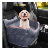 Dog Car Seat - Memory Foam Dog Booster Seat for Sm