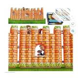 Skywin Castle Inflatable Walls for Kids