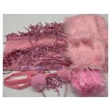 Halloween Bear Costume Bear Headbands Feather Boas