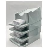 New Lot of 4, Skywin Laundry Detergent Holder Stan