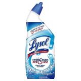 Lot of 6 Lysol Toilet Bowl Cleaner Gel, for Cleani