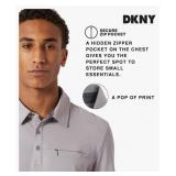 Large DKNY Mens Polo Shirts - Short Sleeve Quick D