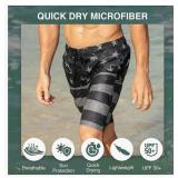 Large Kanu Surf Infinite Mens Swim Trunks Quick-Dr