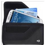 Nite Ize Clip Case Sideways Black XL Rugged Nylon