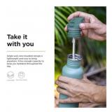 Klean Kanteen 18 oz Classic Water Bottle with Flip