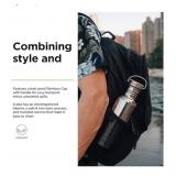 Klean Kanteen 27 oz Reflect Water Bottle with Bamb