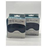 Lot of 2 Imak Therapeutic Eye Pillow Masks