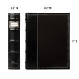Handstands CD/DVD Library Binder - 48 CDs - Black