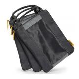 ToughBuilt   3 Piece Fastener Bags, Medium Heavy-D