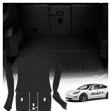 doietc Trunk Mats Cargo Liner for Tesla Model Y