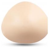 Triangle Lightweight Silicone Breast Forms, Concav