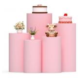 Cylinder Covers Set of 5, Cylinder Stand Covers fo