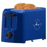Kitchen Selectives Blue 2 Slice Toaster