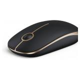 VssoPlor Wireless Mouse, 2.4G Slim Portable Comput