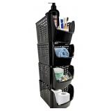 Skywin TidyFriend Plastic Stackable Storage Bins f