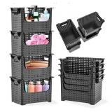 Skywin TidyFriend Stackable Storage Bins for Pantr