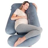 Cute Castle Pregnancy Pillows, Soft U-Shape Matern