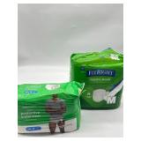 Lot of 2 Men s Protective Underwear, Includes Amaz