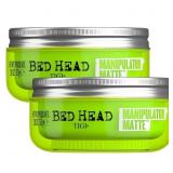 TIGI Bed Head Hair Wax, Manipulator Matte 2-Pack