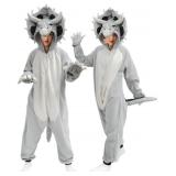 Size XL Dinosaur Costume Adult, Dinosaur Onesie Ad