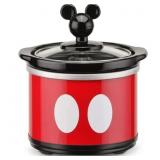 Disney Mickey Mouse .65 Quart Mini Miniature Crock